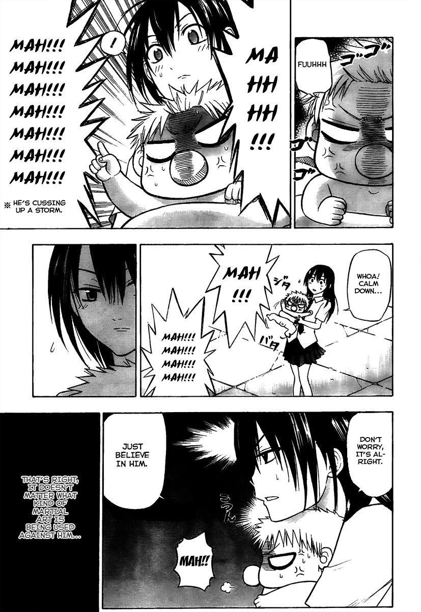 Beelzebub Chapter 58 page 5 - Chapter 58: The Late Man
