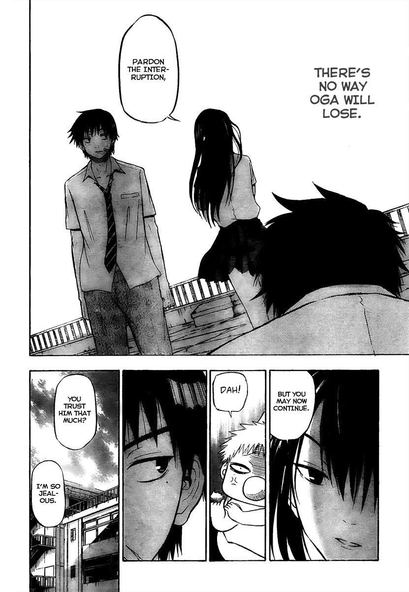 Beelzebub Chapter 58 page 6 - Chapter 58: The Late Man