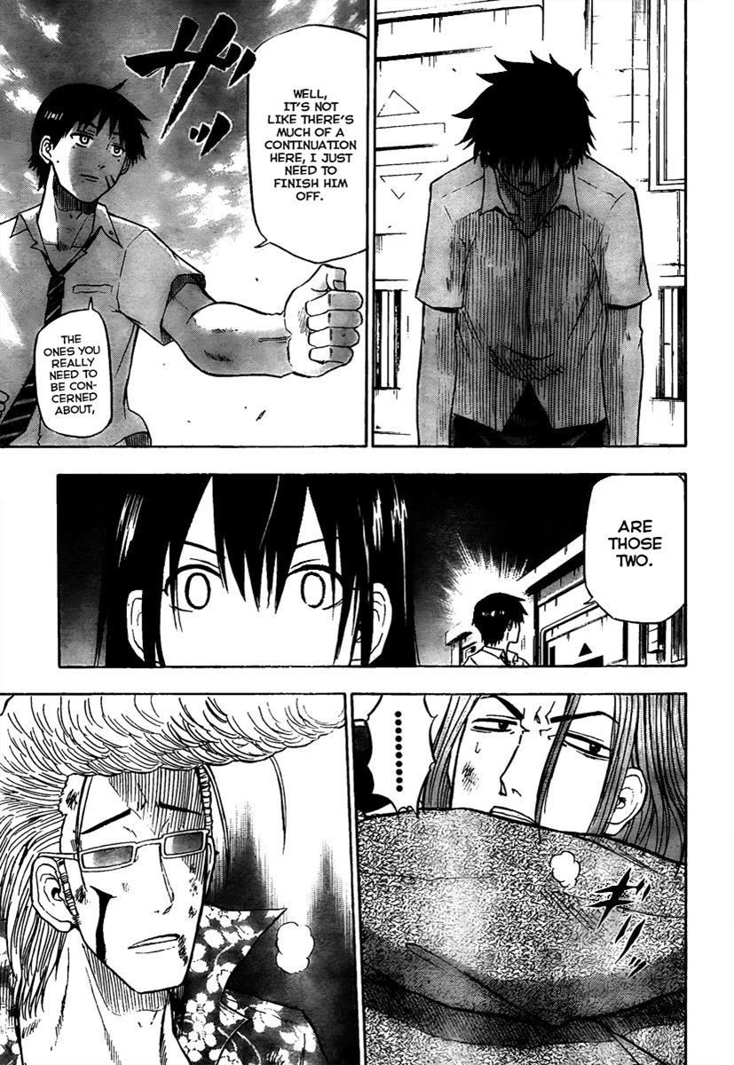 Beelzebub Chapter 58 page 7 - Chapter 58: The Late Man