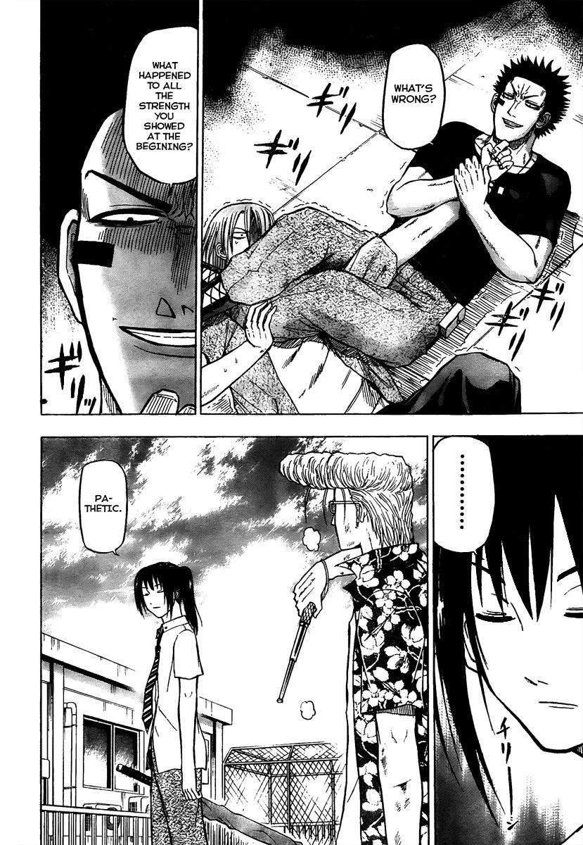 Beelzebub Chapter 58 page 8 - Chapter 58: The Late Man
