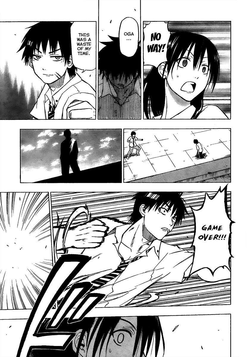 Beelzebub Chapter 58 page 9 - Chapter 58: The Late Man