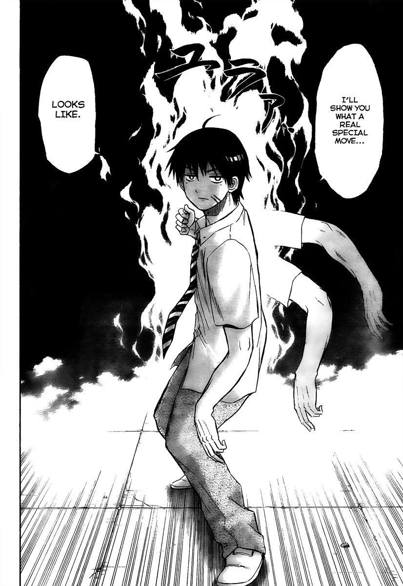 Beelzebub Chapter 59 page 10 - Chapter 59: He's Finally Here