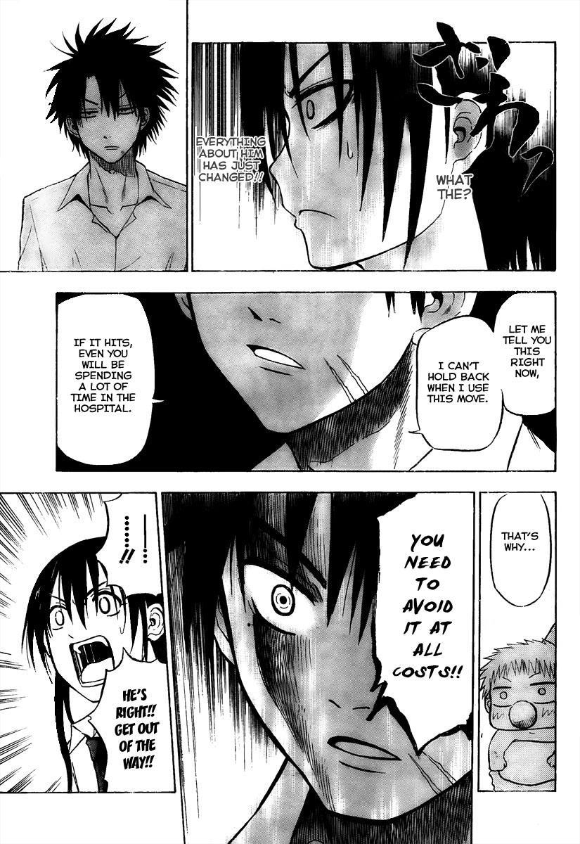 Beelzebub Chapter 59 page 11 - Chapter 59: He's Finally Here