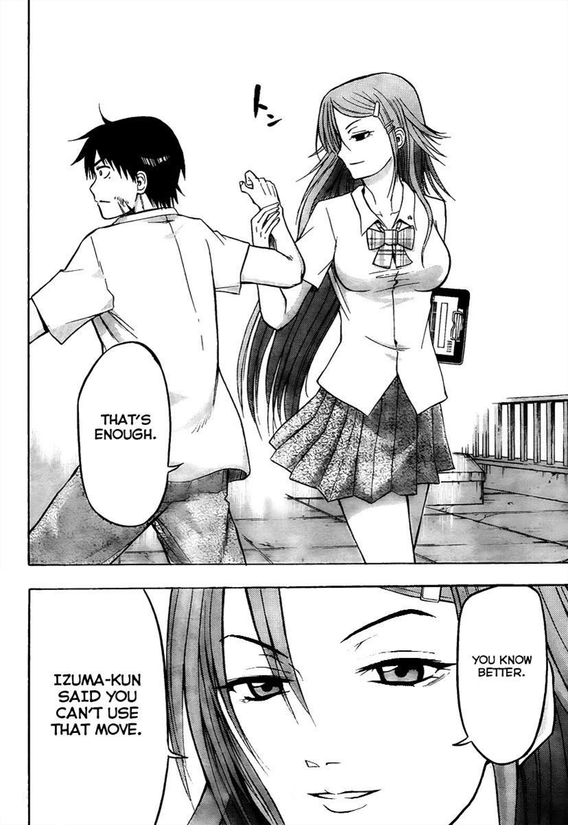 Beelzebub Chapter 59 page 12 - Chapter 59: He's Finally Here