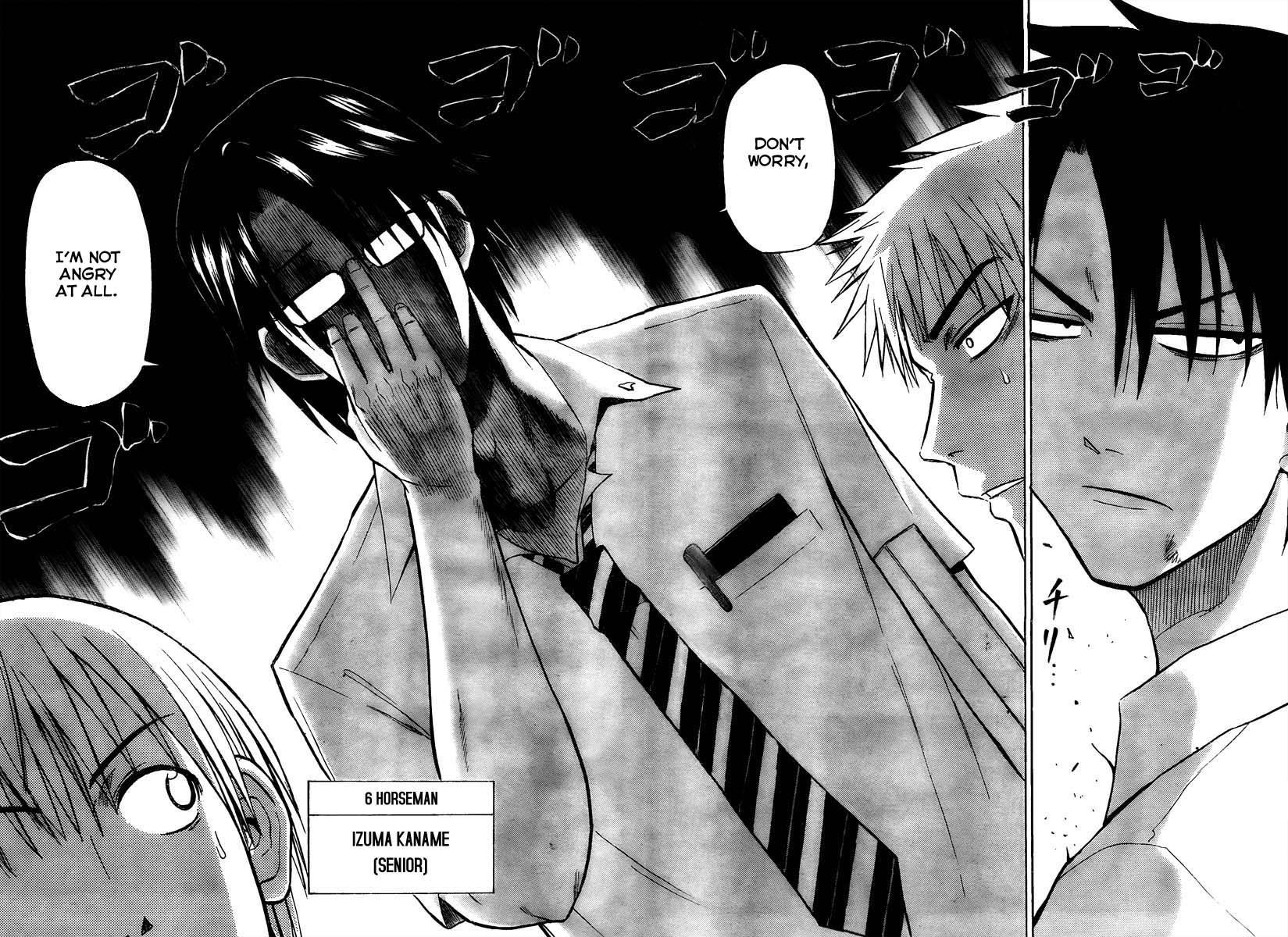 Beelzebub Chapter 59 page 14 - Chapter 59: He's Finally Here