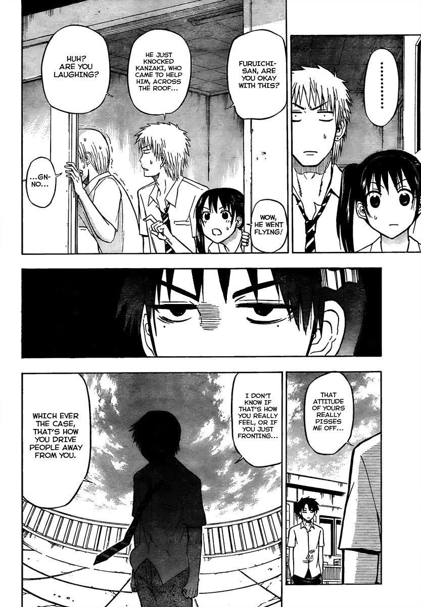 Beelzebub Chapter 59 page 4 - Chapter 59: He's Finally Here