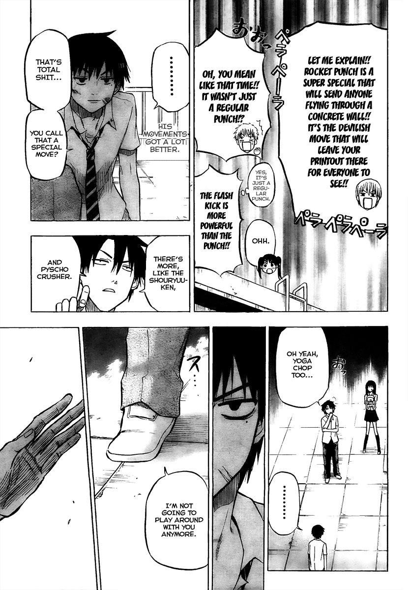Beelzebub Chapter 59 page 9 - Chapter 59: He's Finally Here