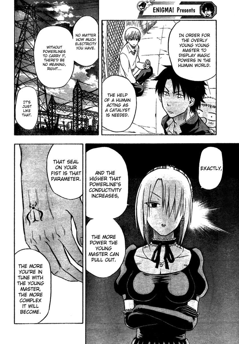 Beelzebub Chapter 6 page 11 - Chapter 6: That