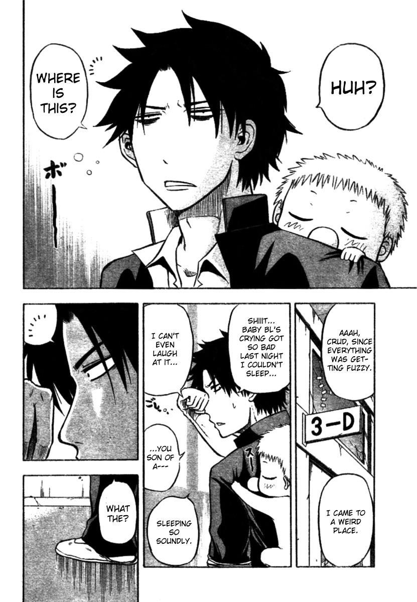 Beelzebub Chapter 6 page 3 - Chapter 6: That