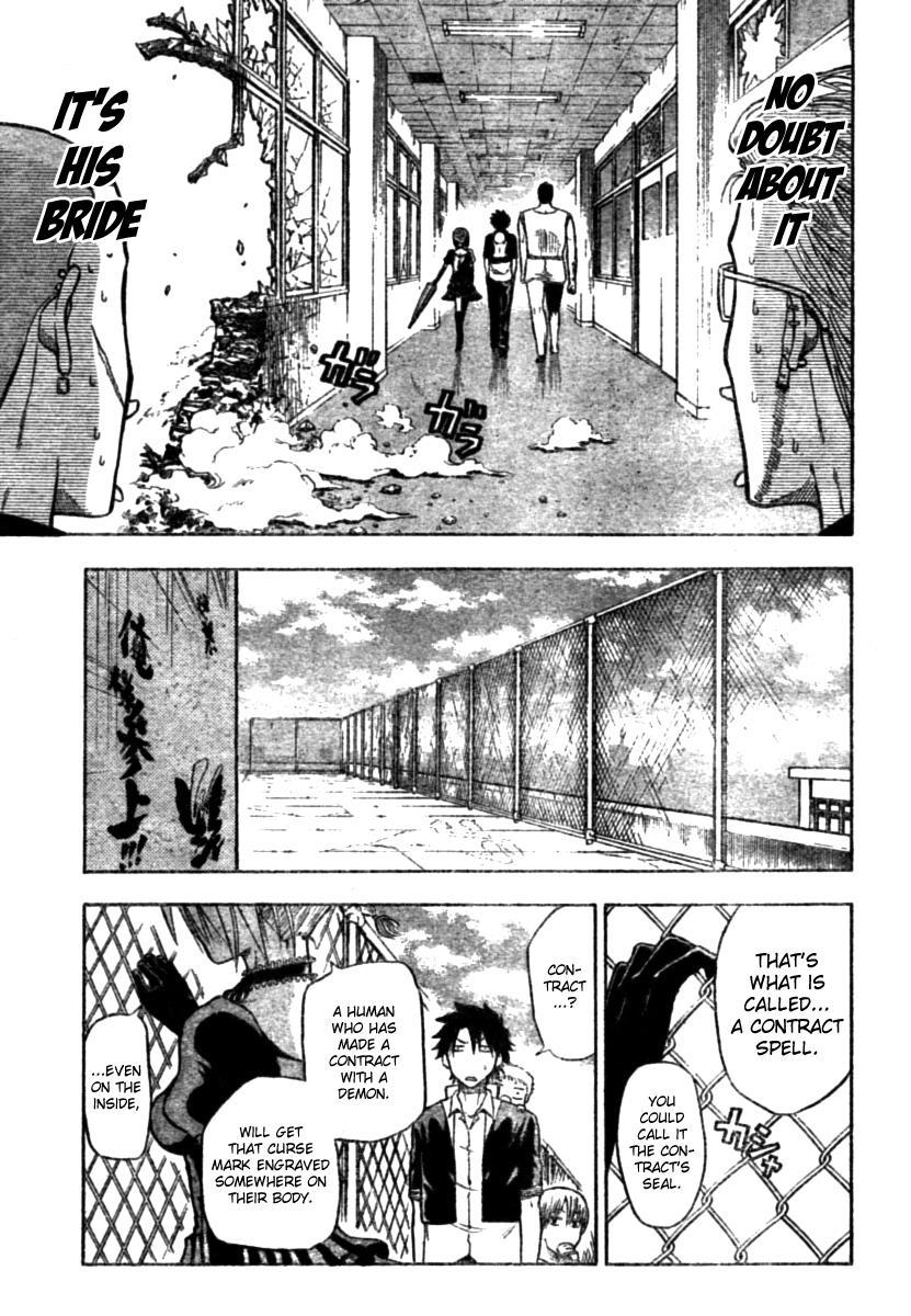 Beelzebub Chapter 6 page 8 - Chapter 6: That