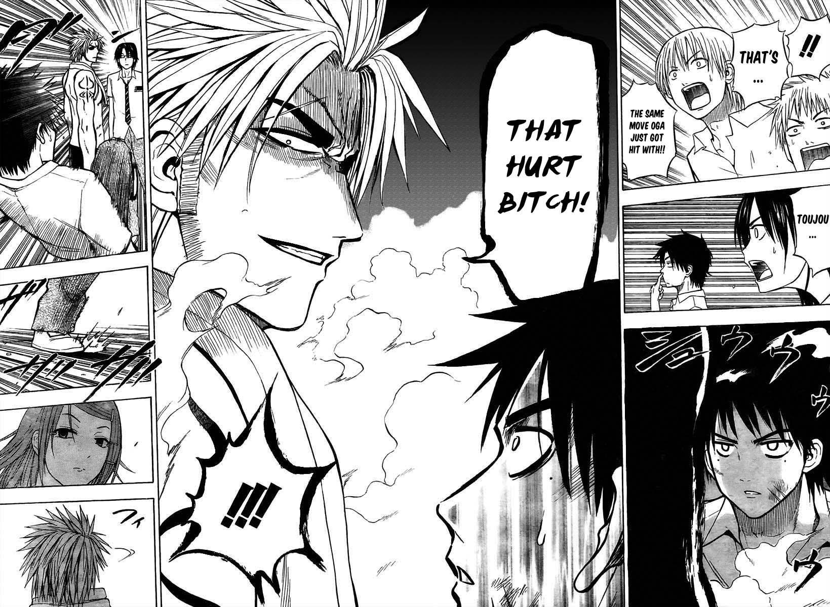 Beelzebub Chapter 60 page 10 - Chapter 60: The Best