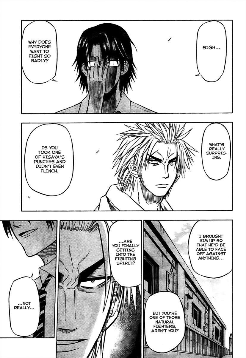 Beelzebub Chapter 60 page 12 - Chapter 60: The Best