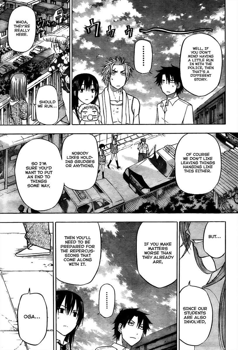 Beelzebub Chapter 60 page 18 - Chapter 60: The Best