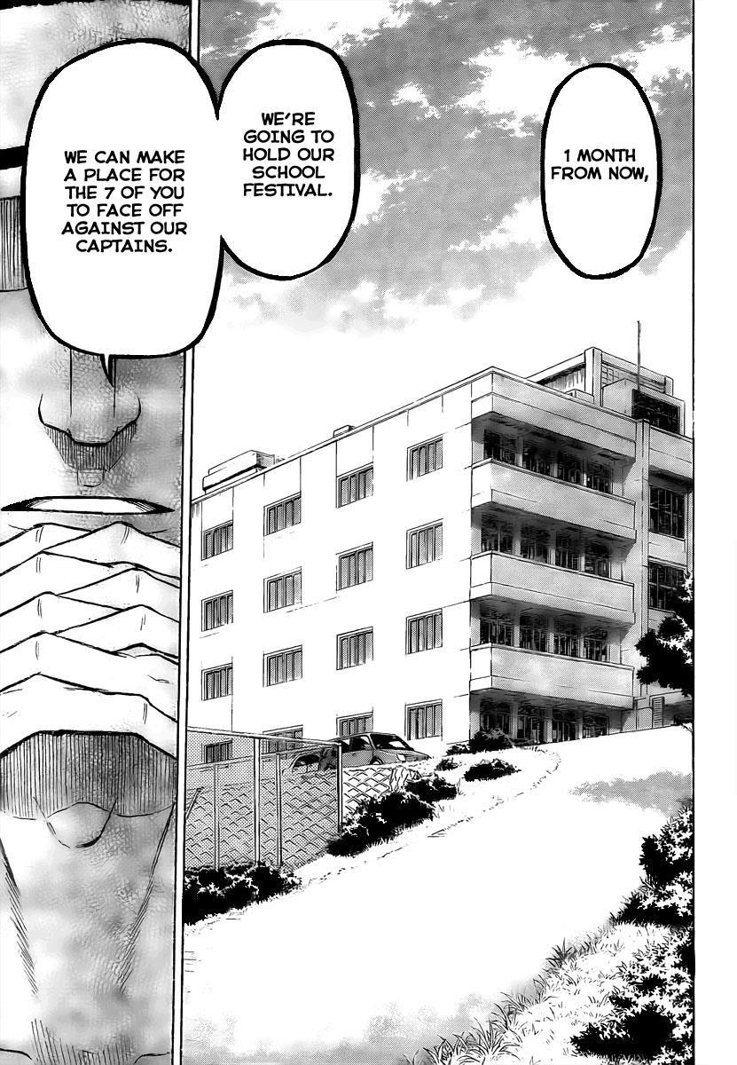 Beelzebub Chapter 61 page 10 - Chapter 61: What's The Next Battle?