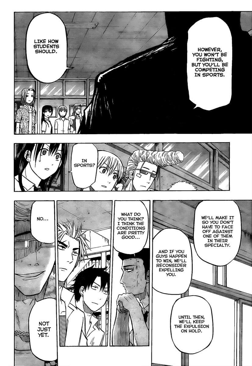 Beelzebub Chapter 61 page 11 - Chapter 61: What's The Next Battle?