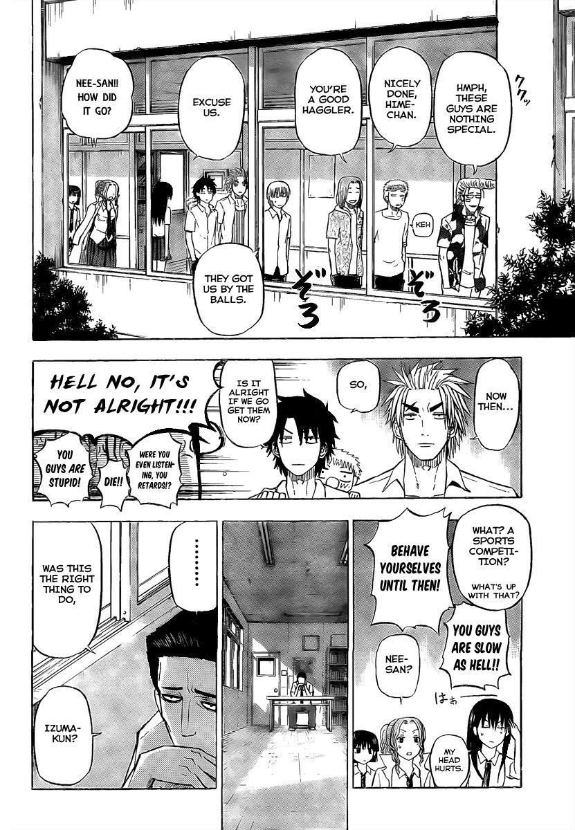 Beelzebub Chapter 61 page 13 - Chapter 61: What's The Next Battle?