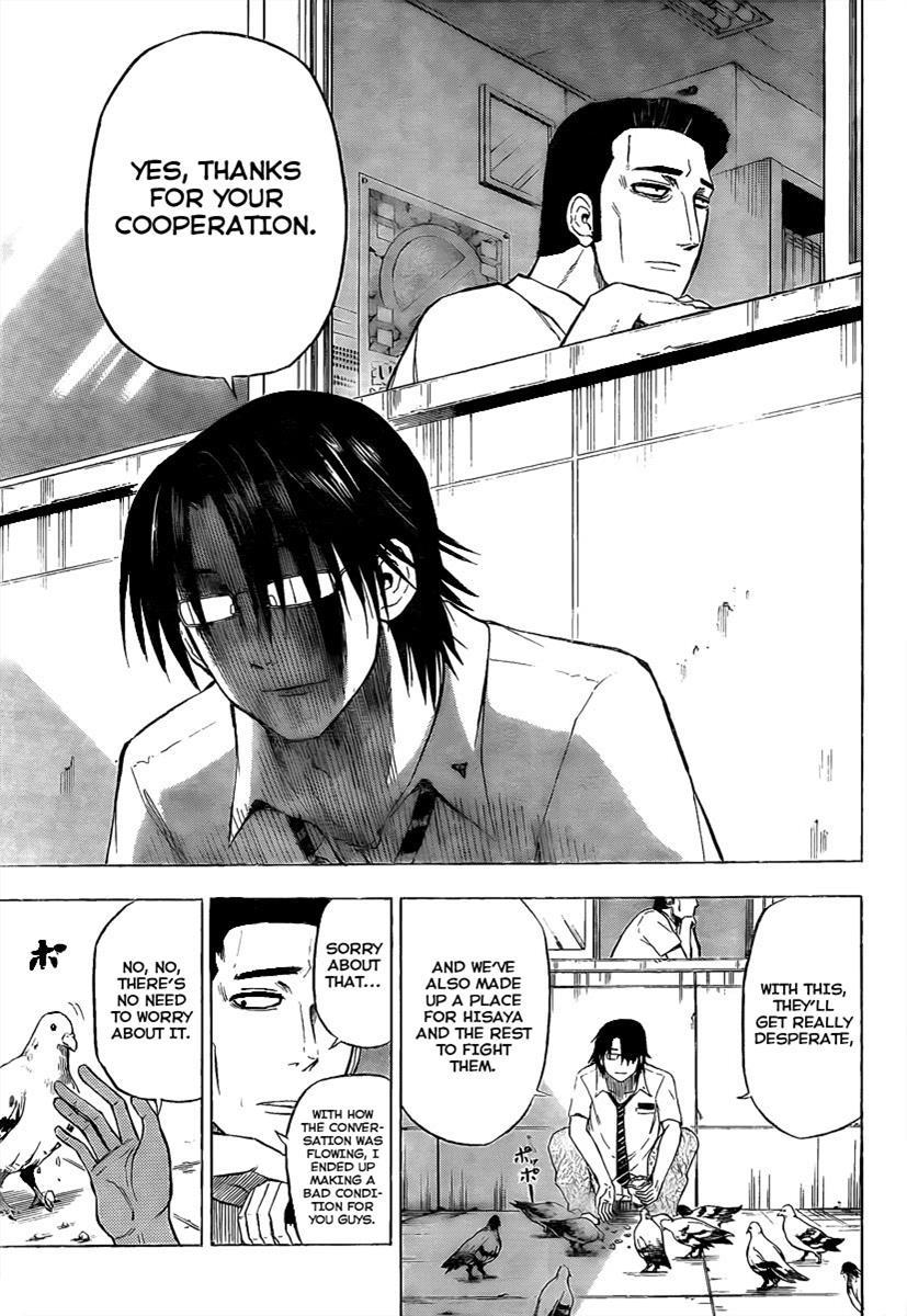 Beelzebub Chapter 61 page 14 - Chapter 61: What's The Next Battle?