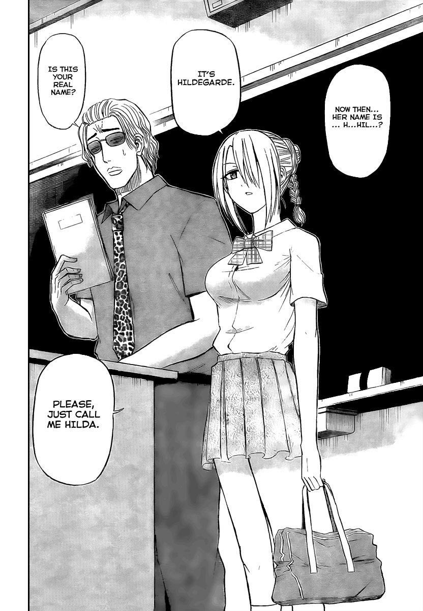 Beelzebub Chapter 61 page 17 - Chapter 61: What's The Next Battle?