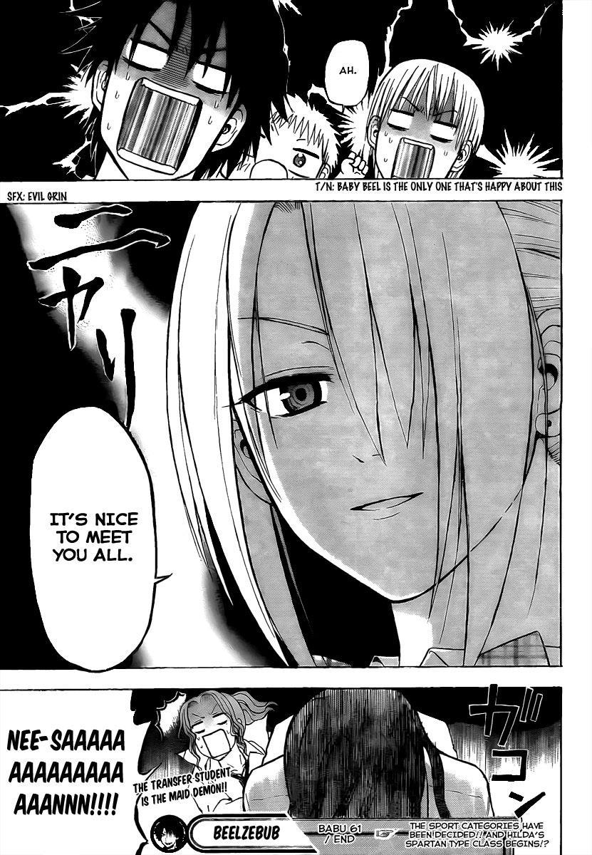 Beelzebub Chapter 61 page 18 - Chapter 61: What's The Next Battle?
