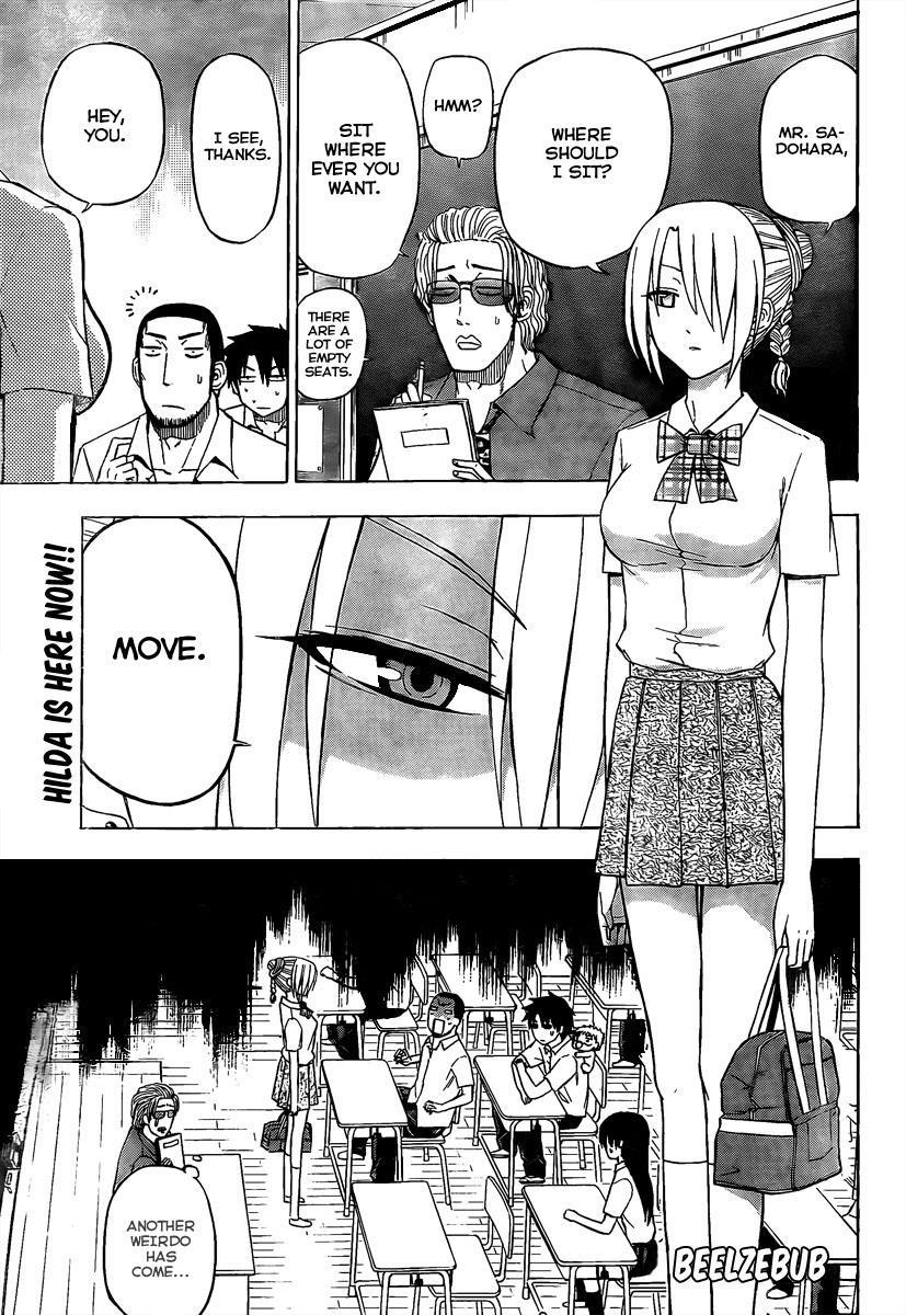 Beelzebub Chapter 62 page 1 - Chapter 62: Boobie Volley