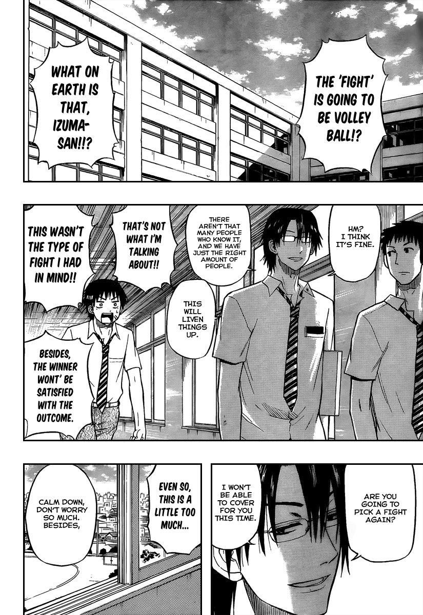 Beelzebub Chapter 62 page 10 - Chapter 62: Boobie Volley