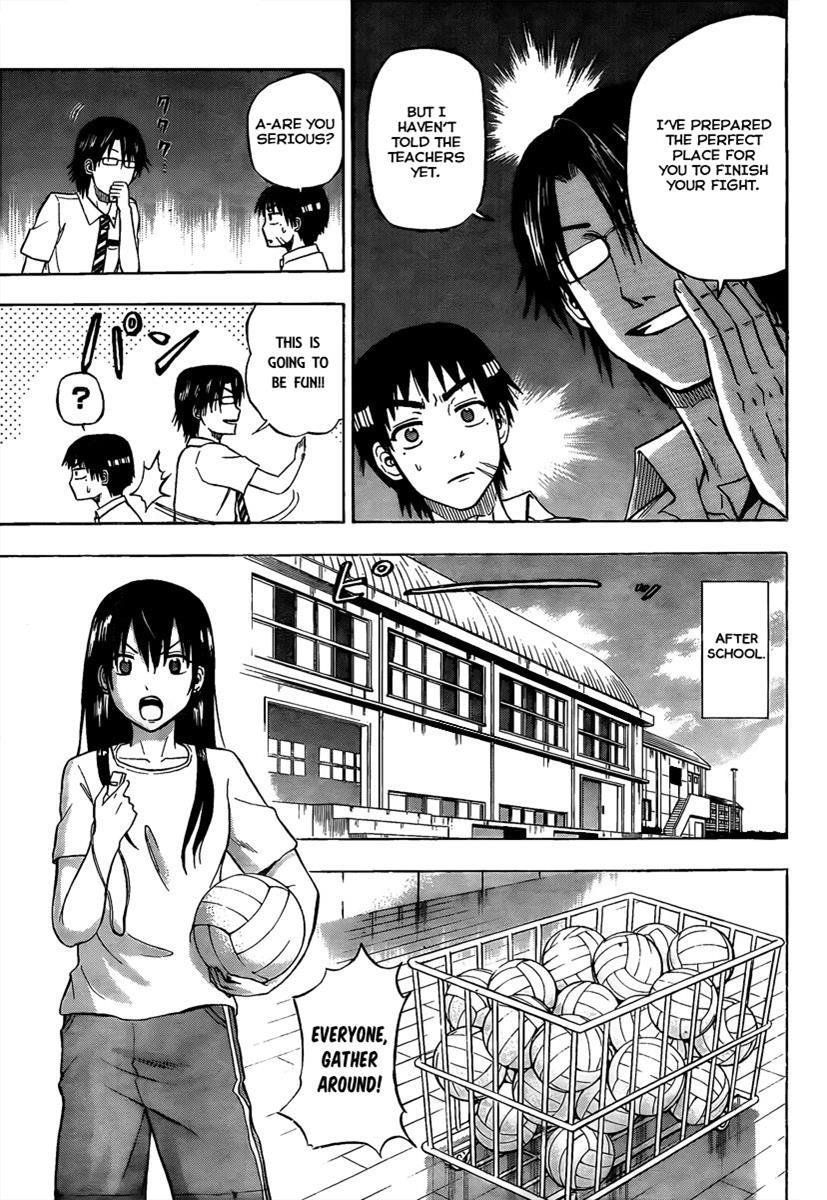 Beelzebub Chapter 62 page 11 - Chapter 62: Boobie Volley