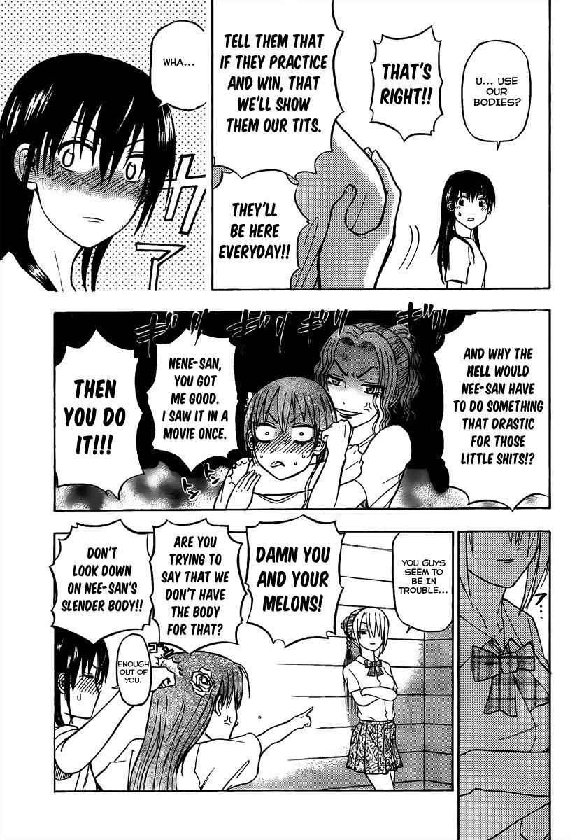 Beelzebub Chapter 62 page 13 - Chapter 62: Boobie Volley