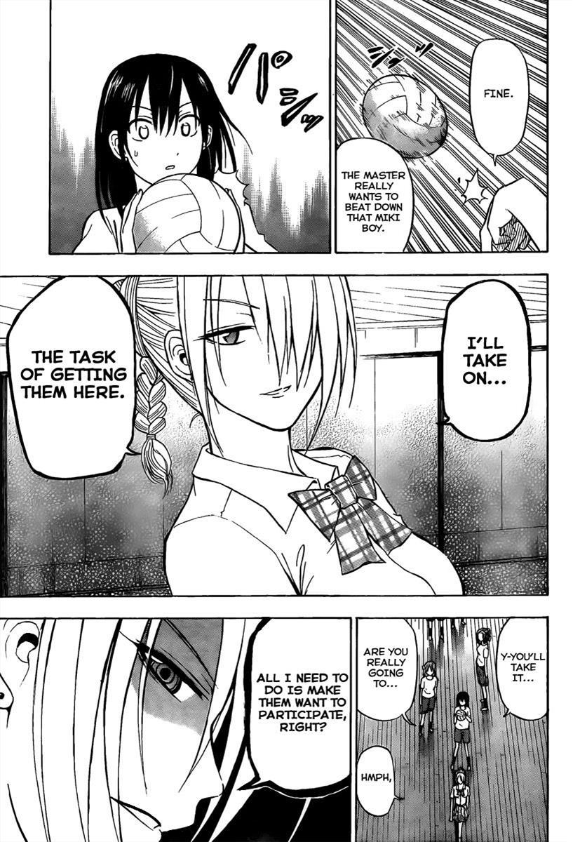 Beelzebub Chapter 62 page 15 - Chapter 62: Boobie Volley