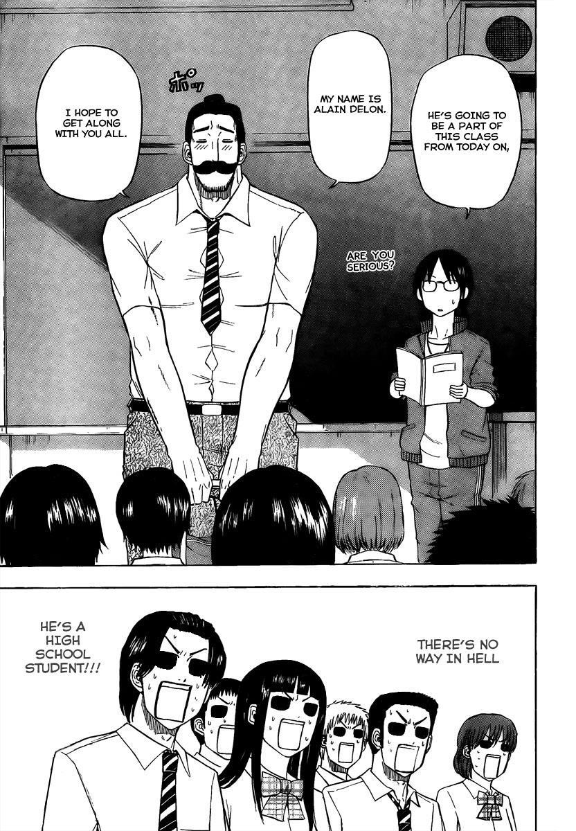 Beelzebub Chapter 62 page 7 - Chapter 62: Boobie Volley