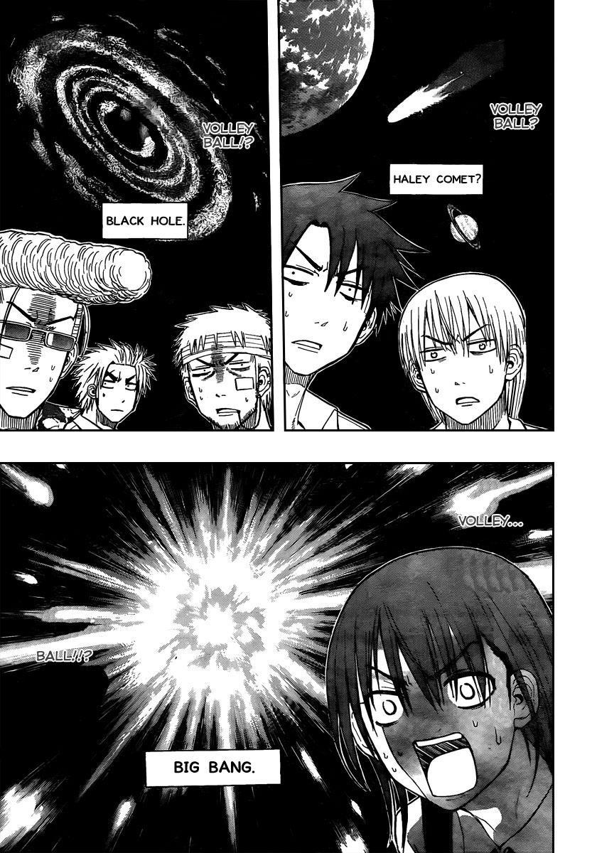 Beelzebub Chapter 62 page 9 - Chapter 62: Boobie Volley