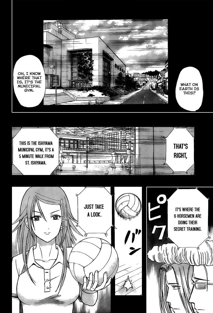 Beelzebub Chapter 63 page 10 - Chapter 63: Volleyball or Die