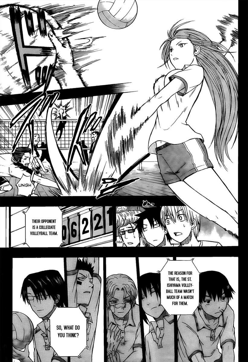 Beelzebub Chapter 63 page 11 - Chapter 63: Volleyball or Die