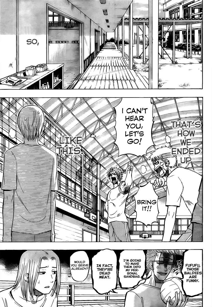 Beelzebub Chapter 63 page 15 - Chapter 63: Volleyball or Die
