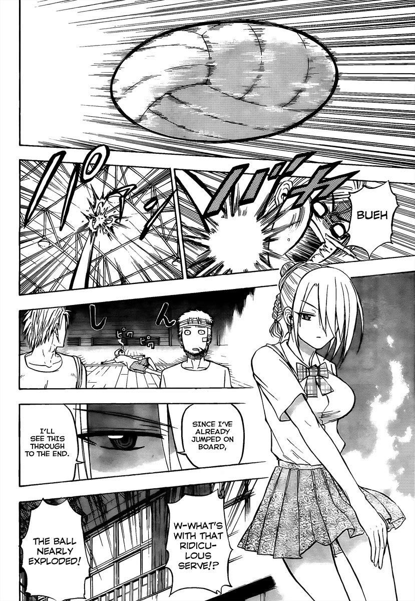 Beelzebub Chapter 63 page 18 - Chapter 63: Volleyball or Die