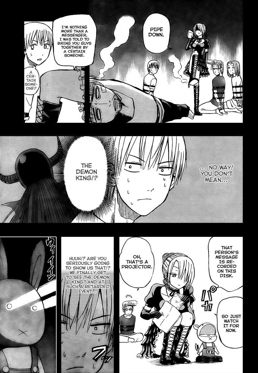 Beelzebub Chapter 63 page 7 - Chapter 63: Volleyball or Die