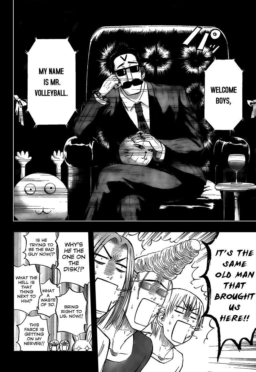 Beelzebub Chapter 63 page 8 - Chapter 63: Volleyball or Die