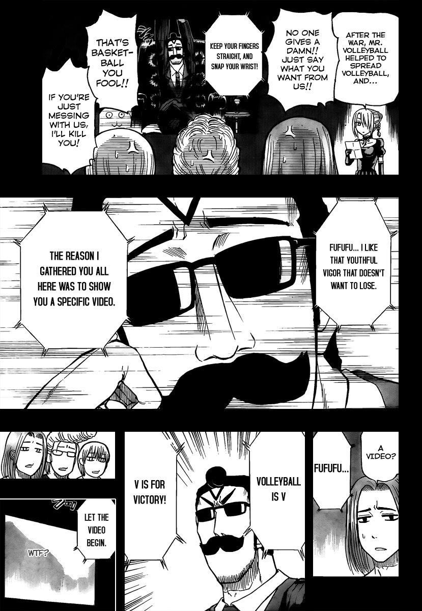 Beelzebub Chapter 63 page 9 - Chapter 63: Volleyball or Die
