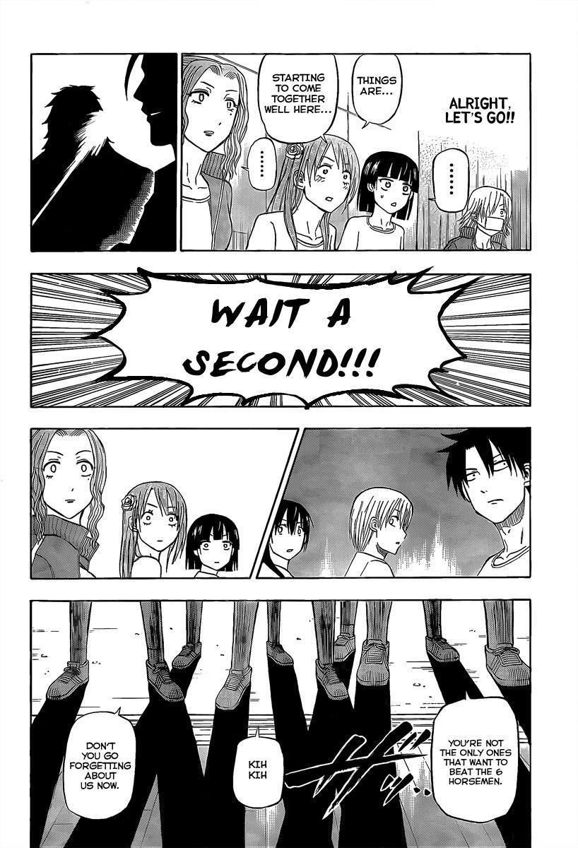 Beelzebub Chapter 64 page 13 - Chapter 64: You're The Captain