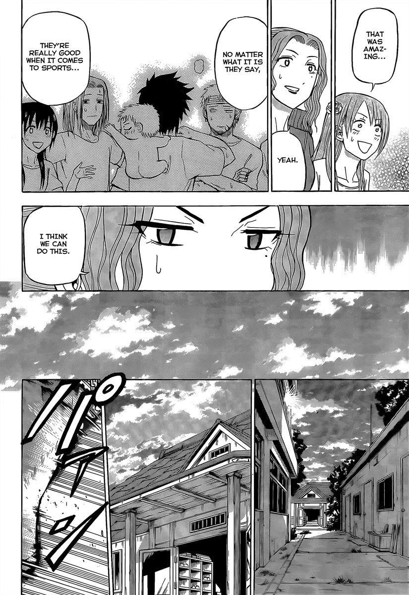 Beelzebub Chapter 64 page 17 - Chapter 64: You're The Captain