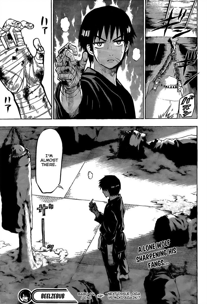 Beelzebub Chapter 64 page 18 - Chapter 64: You're The Captain