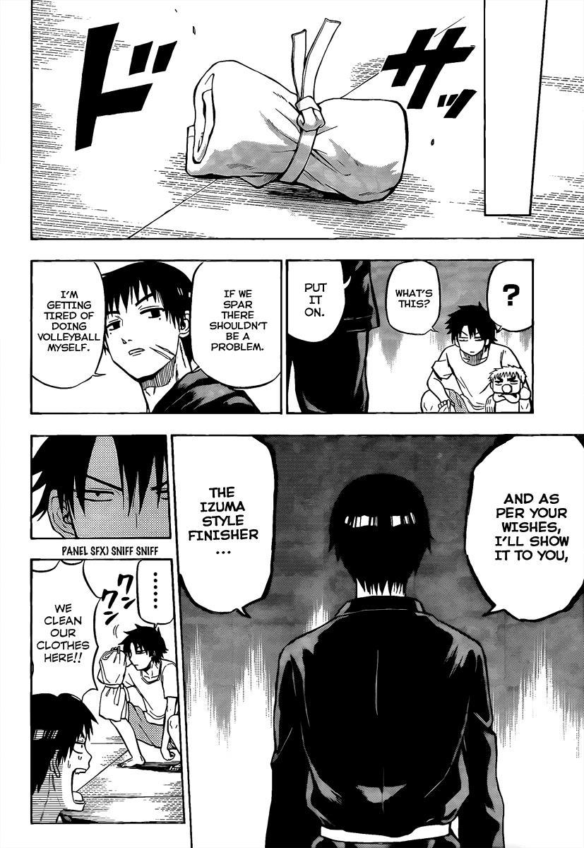 Beelzebub Chapter 65 page 14 - Chapter 65: What Am I Doing!?