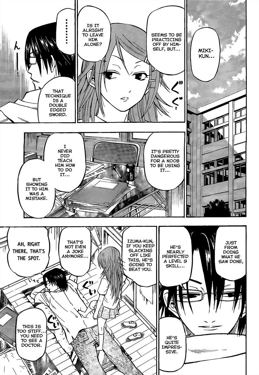Beelzebub Chapter 65 page 15 - Chapter 65: What Am I Doing!?