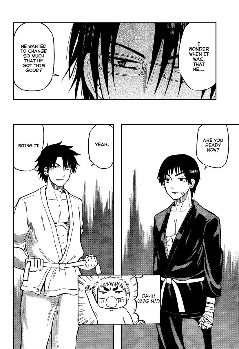 Beelzebub Chapter 65 page 16 - Chapter 65: What Am I Doing!?