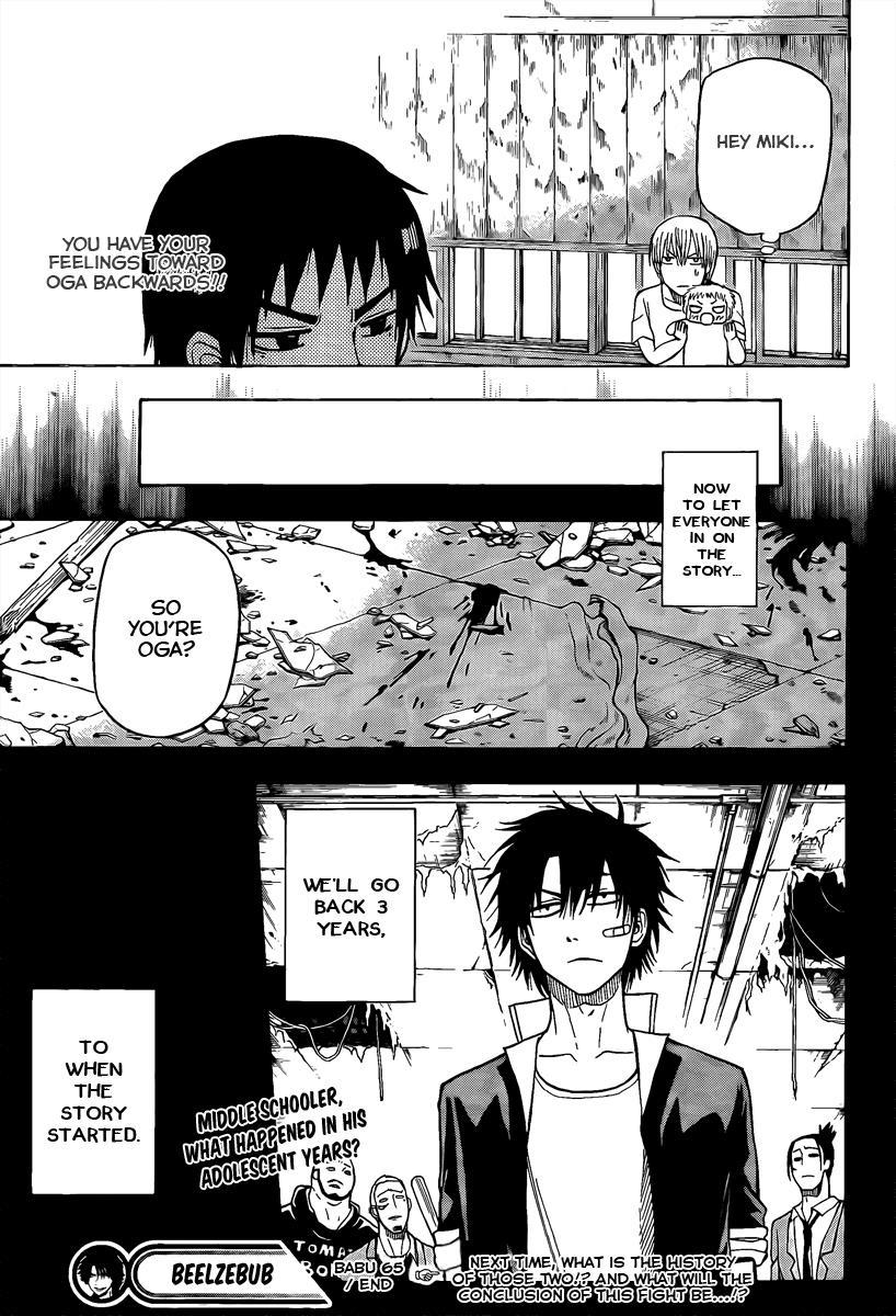 Beelzebub Chapter 65 page 19 - Chapter 65: What Am I Doing!?