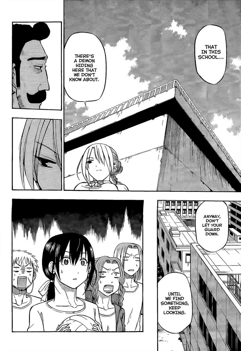 Beelzebub Chapter 65 page 6 - Chapter 65: What Am I Doing!?