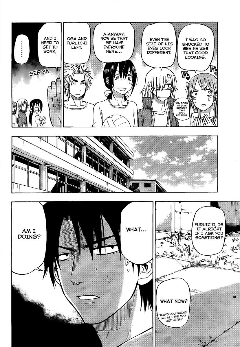 Beelzebub Chapter 65 page 8 - Chapter 65: What Am I Doing!?