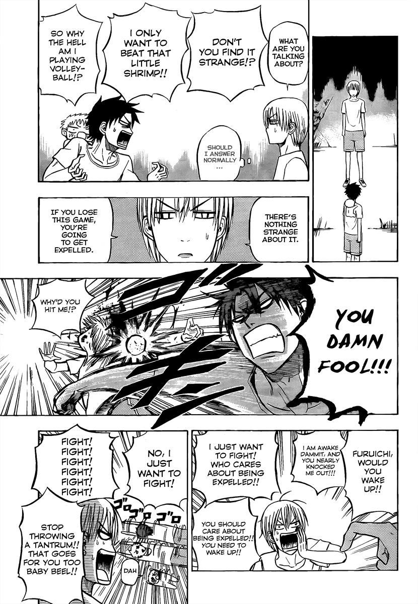 Beelzebub Chapter 65 page 9 - Chapter 65: What Am I Doing!?