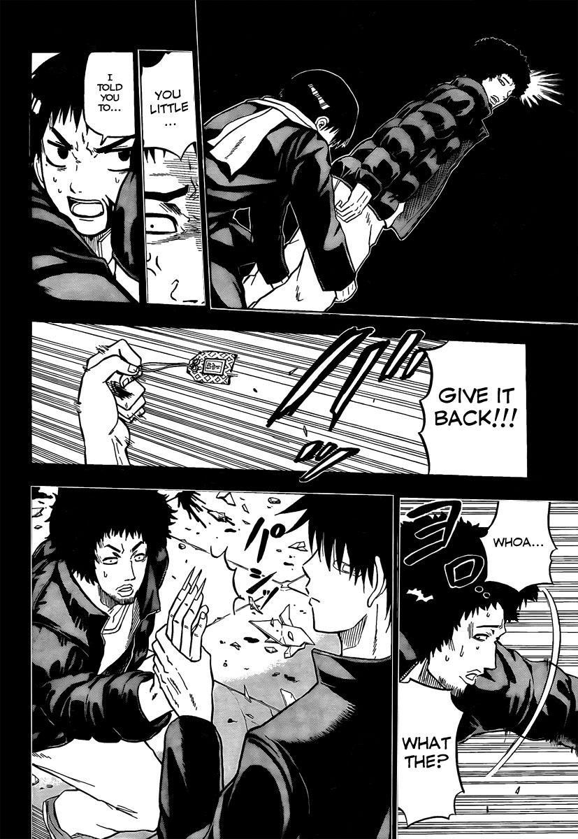Beelzebub Chapter 66 page 10 - Chapter 66: I Don't Know You! 2