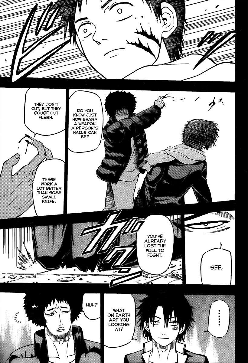Beelzebub Chapter 66 page 9 - Chapter 66: I Don't Know You! 2