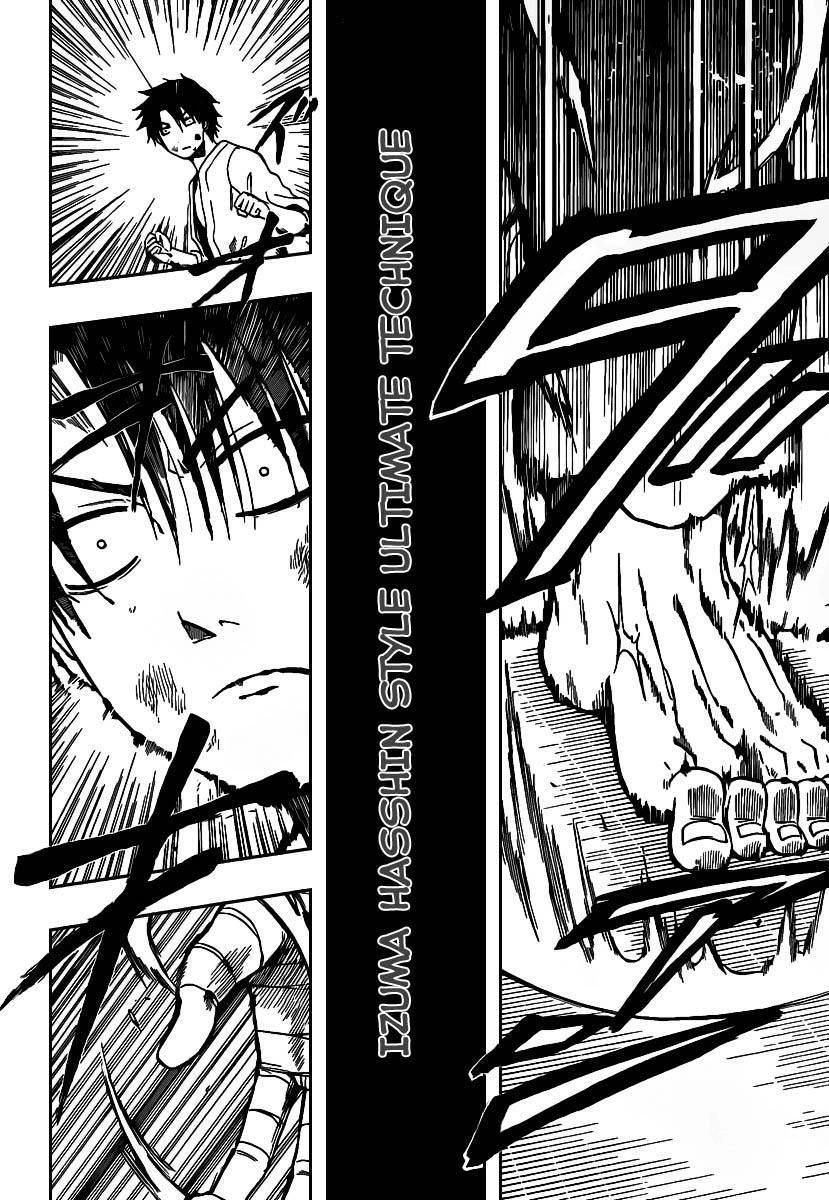 Beelzebub Chapter 67 page 12 - Chapter 67: Oga vs Miki!!